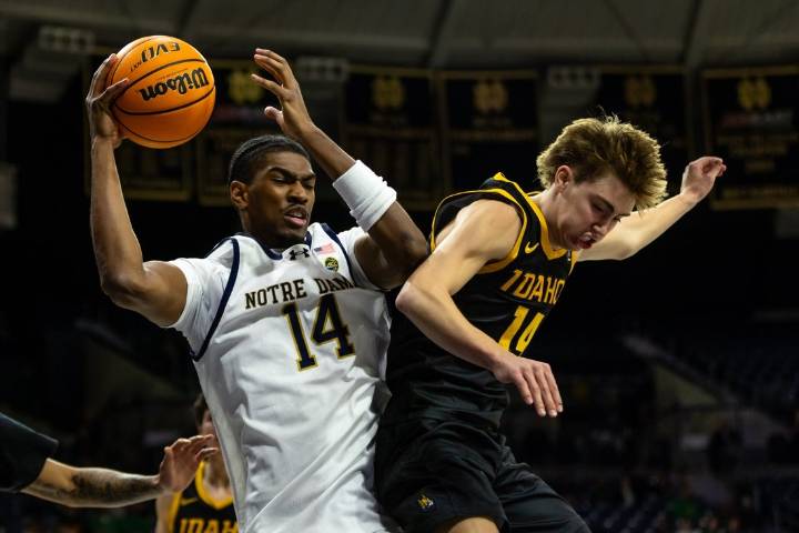 Deadspin | Second-half charge guides Notre Dame past Idaho