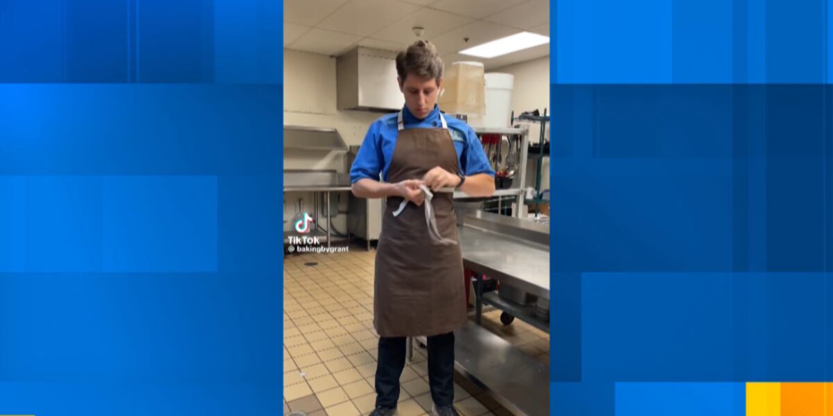 UT fraternity chef talks TikTok fame and connecting with students