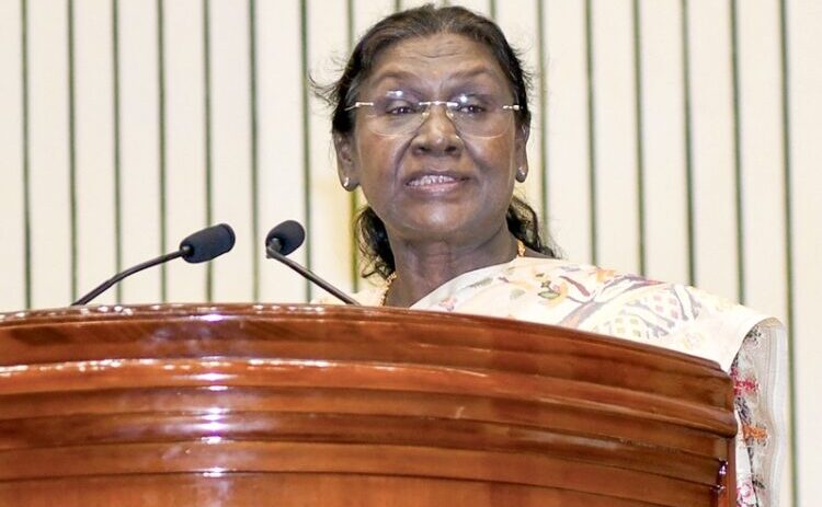 Indian Navy ‘Guardian Of The Seas And Beacon Of Humanity’, Says President Murmu