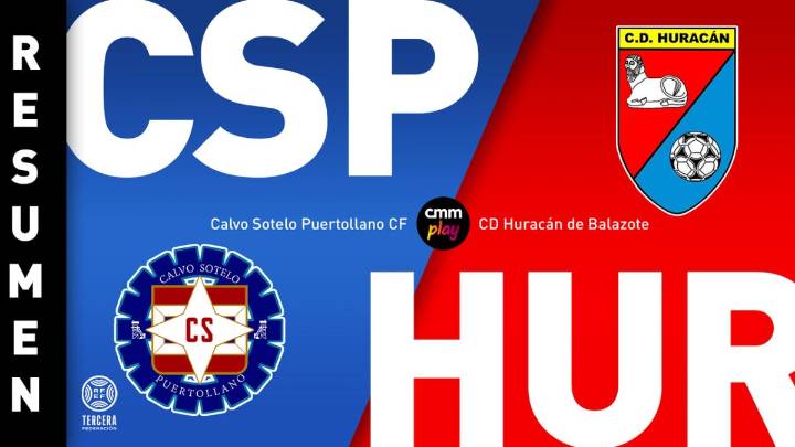 Calvo Sotelo Puertollano 2-0 CD Huracán Balazote