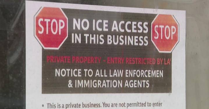 Minneapolis business closes early after visit by ICE agents