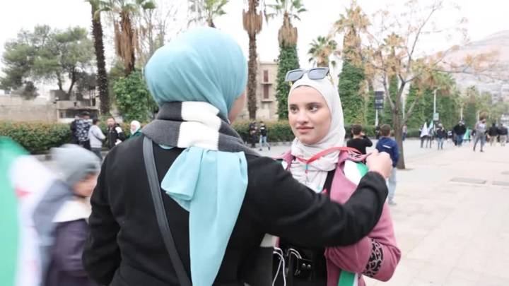 'A big dream of ours': Syrians mark one year since Assad toppled