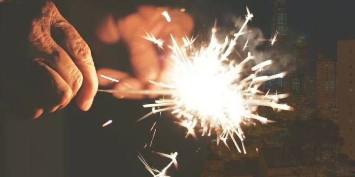 Antes del Día de Velitas se registró la primera persona quemada con pólvora en Bogotá: esto se sabe