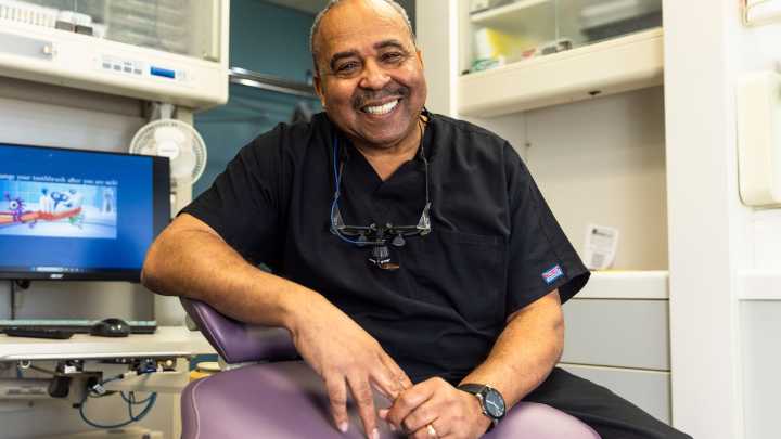 2025 Excalibur award goes to Rockford's Dr. Cyrus Oates