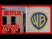 Netflix announces deal to buy Warner Bros. and HBO