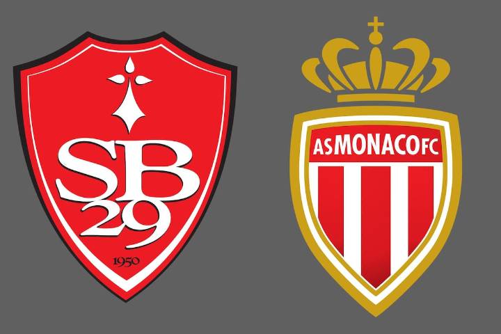 Brest venció por 1-0 a Monaco, por la Liga de Francia 2025