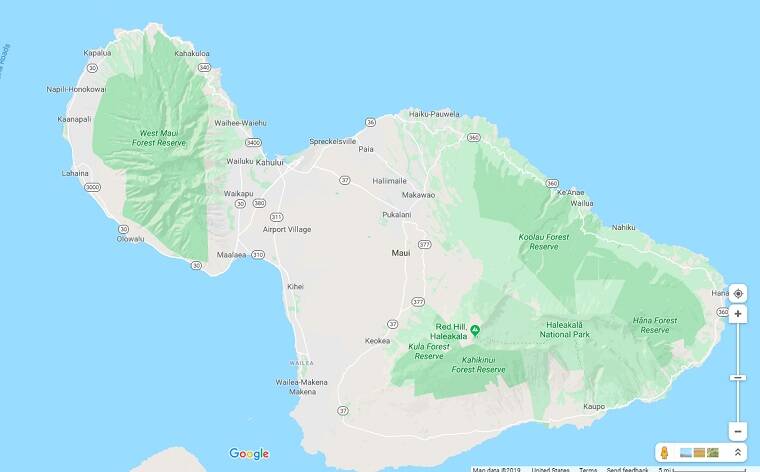 Maui’s Waiehu Beach Road getting new speed tables, raised crosswalks