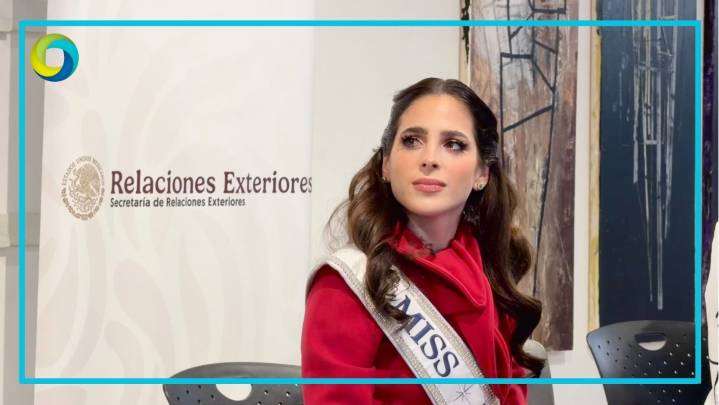 Fátima Bosch expresa su apoyo a la comunidad de inmigrantes a su llegada a Nueva York