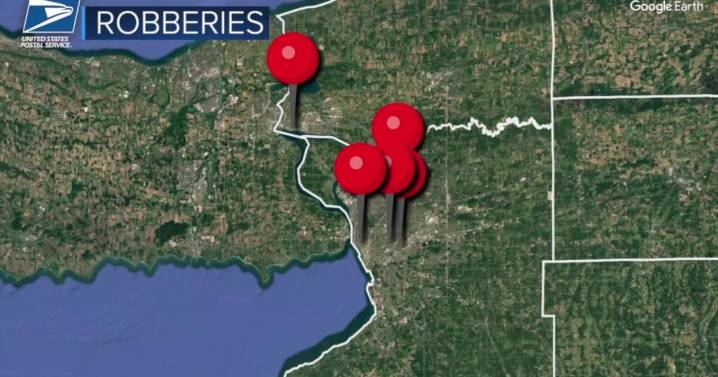'It was never like this': 5 mail carriers robbed within 25 days in Western New York