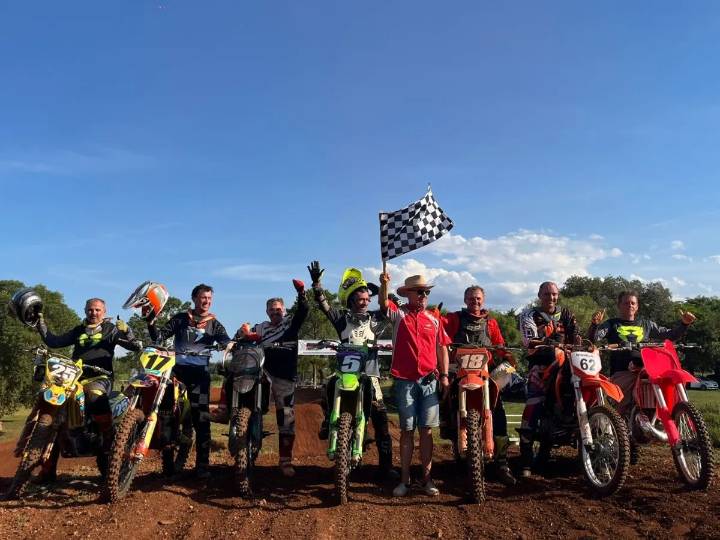Concepción de la Sierra disfrutó de las leyendas y del motocross del NEA