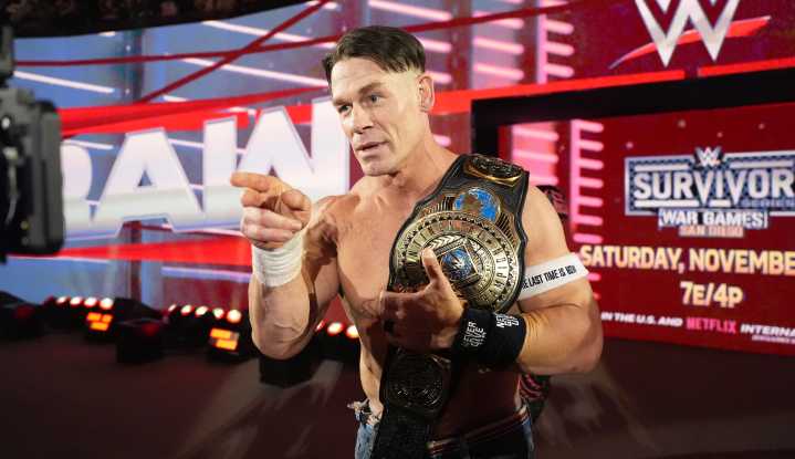 John Cena: The WWE Legend Who Never Feared Risks or Failure
