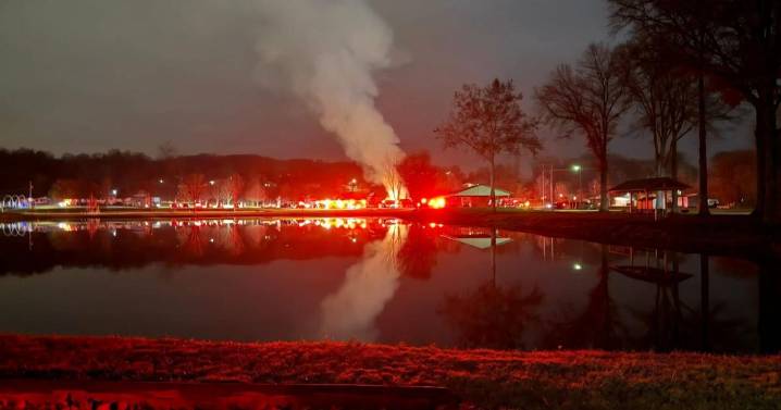 Fire destroys main building at historic Fort Randolph in Point Pleasant