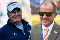 ACC commissioner backs Bill Belichick after disastrous UNC season