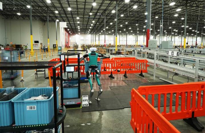 Mercado Libre incorpora el robot humanoide Digit: buscan mejorar la productividad y permitir que su fuerza laboral se concentre en actividades más calificadas