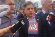 Kicillof apuró a Caputo: “Todo el financiamiento es para rollover, espero que lo aprueben, y rápido, dale, rapidito Toto”