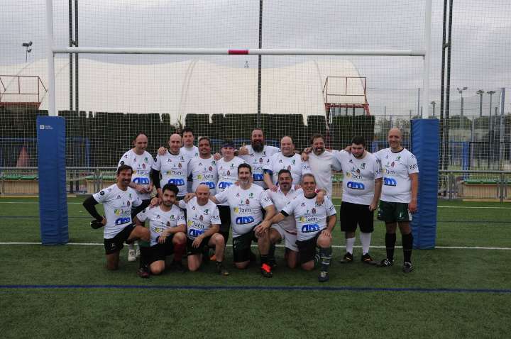 Estreno triunfal del equipo inclusivo del Jaén Rugby
