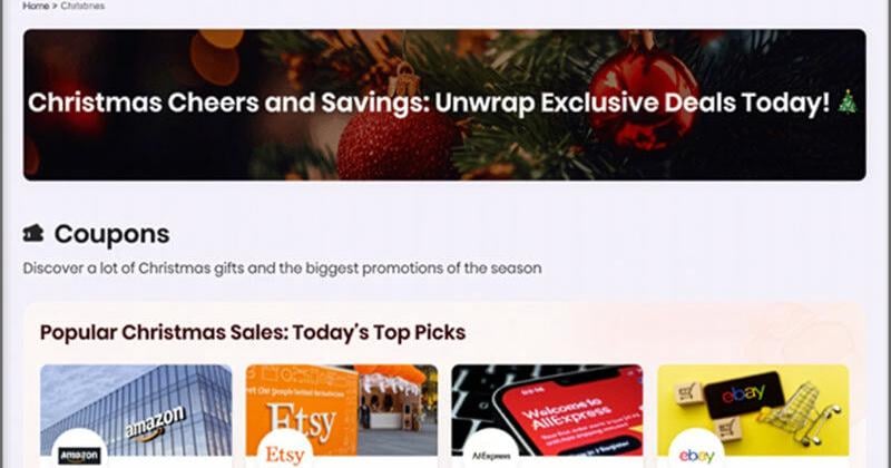HotDeals Launches Christmas Savings Hub to Help Shoppers Stretch Holiday Budgets