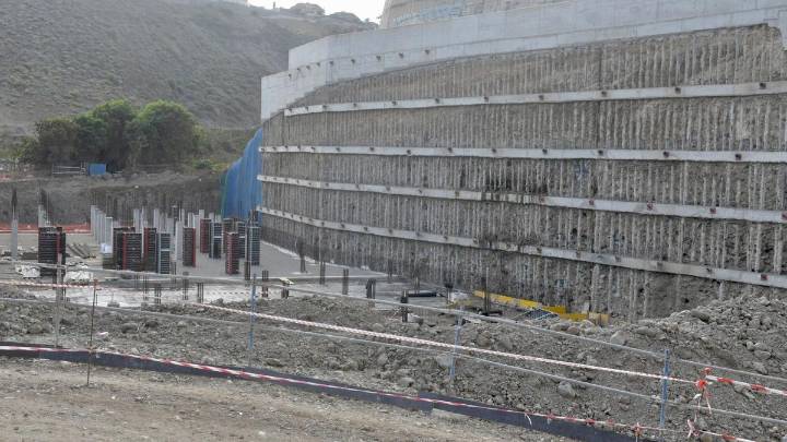 Las Palmas de Gran Canaria canaliza el barranco de Chiscano para la reposición de Las Rehoyas