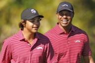 Tiger Woods Makes Rare Comments About Son Charlie Following in His Footsteps