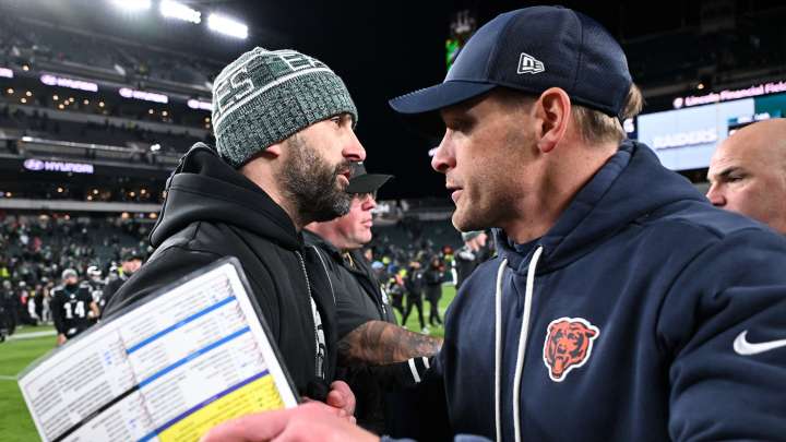 Bears HC Ben Johnson just about confirms 2-point conversion decision made before Caleb Williams interception