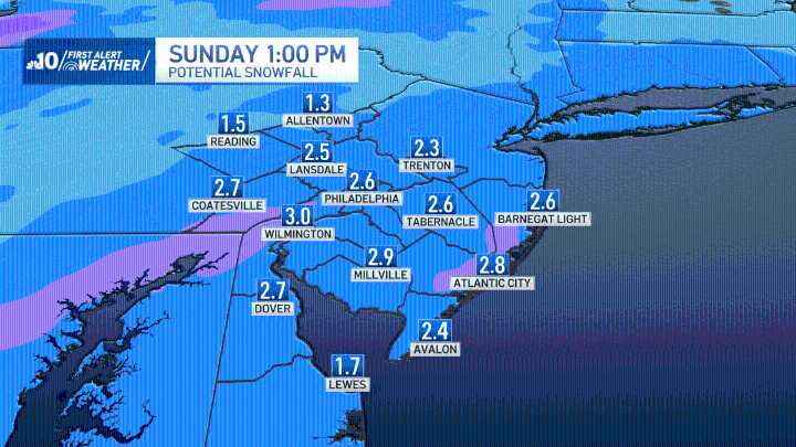 Light snow, bitter cold, slippery conditions to hit Philly region