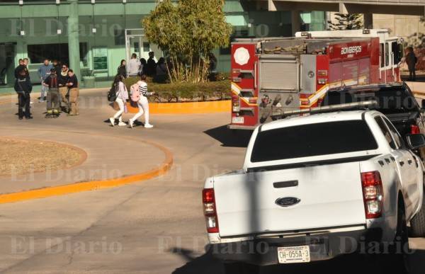 Conato de incendio genera movilización y desalojo en clínica del IMSS