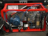 Bomberos Voluntarios de Olavarría incorporan un nuevo compresor de aire respirable