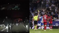 Ultras polacos atacan con martillos y porras a dos autobuses del Rayo Vallecano: tres hospitalizados y nueve heridos