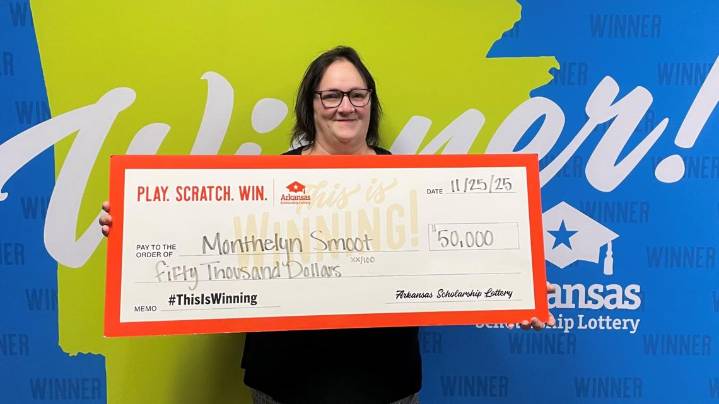 Arkansas lottery players win big jackpots