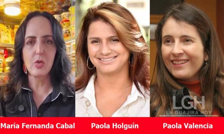 Tres son las precandidatas a presidencia por Centro Democrático para 2026