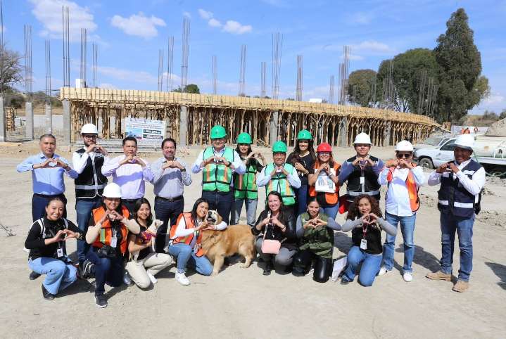 Avanza en Puebla la construcción del Centro de Bienestar Animal