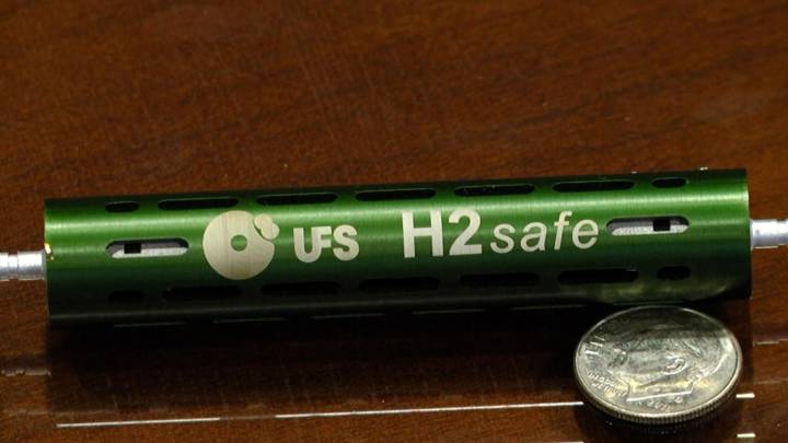 Local business partners with Dutch company in hydrogen leak sensor production