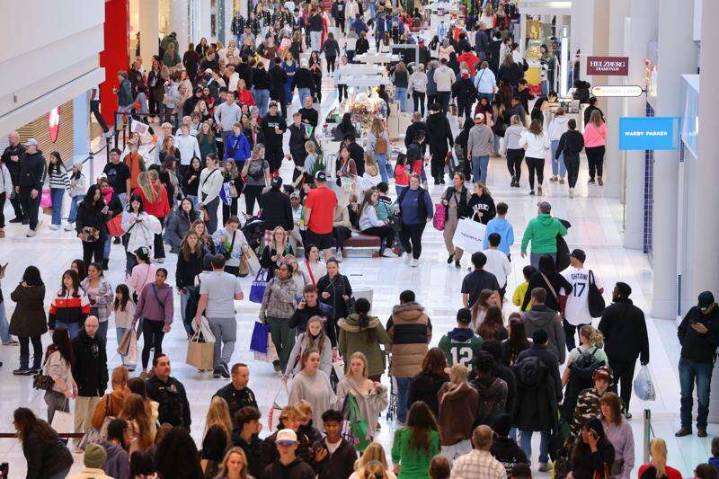 Shoppers spend billions on Black Friday to snag holiday deals, despite wider economic uncertainty