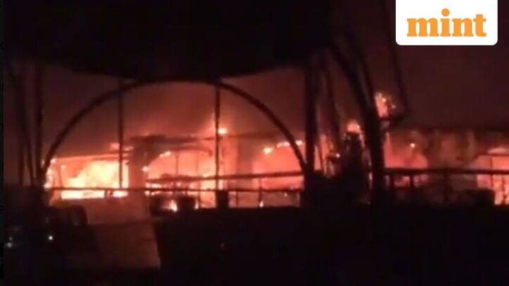 Watch | Birch by Romeo Lane nightclub in Goa’s Arpora rises up in flames