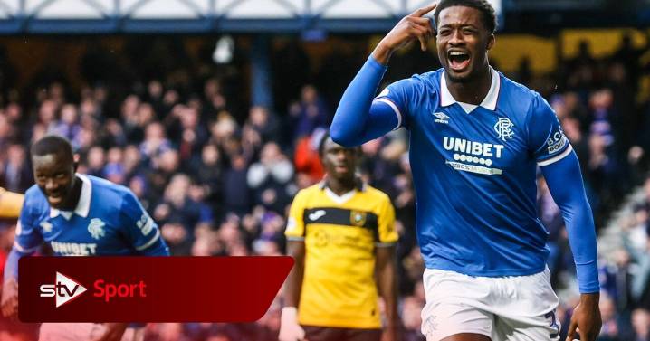 Emmanuel Fernandez insists he will thrive under the pressure at Rangers