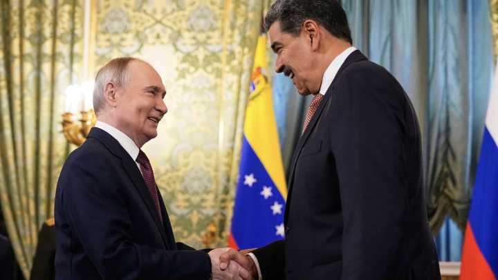 Reafirma Putin respaldo a Venezuela ante despliegue militar de EU e incautación de petrolero