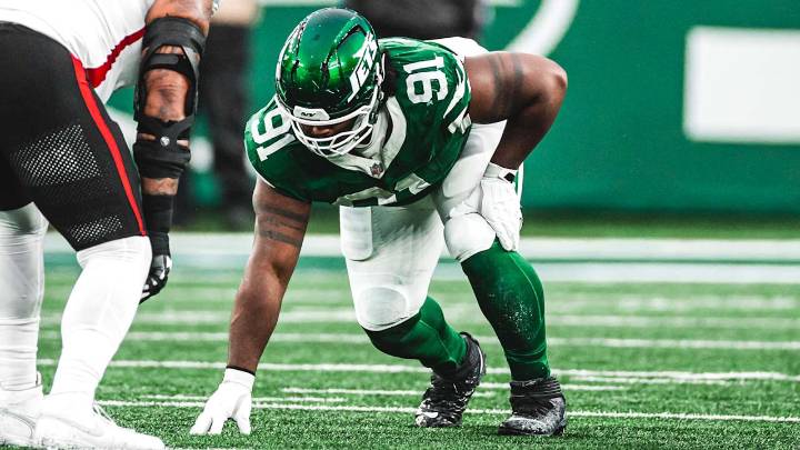 Jets D-Lineman Jowon Briggs: 'Things Kind of Fit a Little Smoother Now'