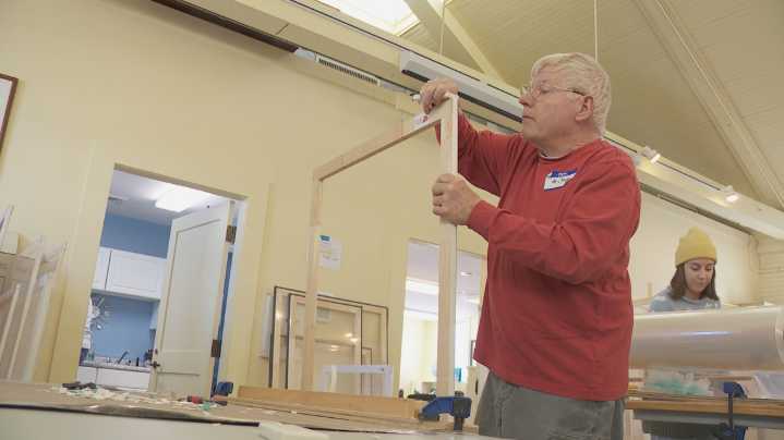 Nonprofit helps Mainers cut heating bills with insulating window inserts
