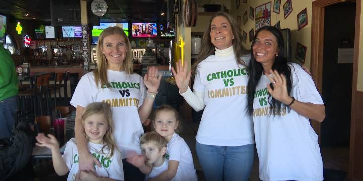 Notre Dame fan creates ‘Catholics vs. Committee’ shirts after playoff snub