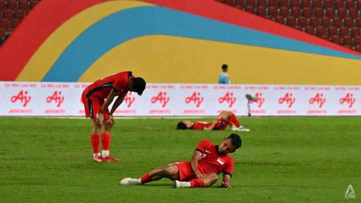 Young Lions head coach Firdaus apologises to fans, praises team's effort after Timor