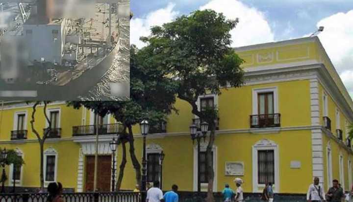 Venezuela califica de "robo y piratería" la incautación de un buque petrolero de parte de EEUU