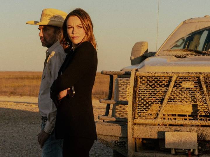 Catching up with Paramount+'s Landman star Kayla Wallace