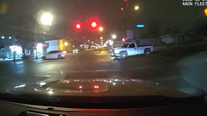 Dashcam video released following fatal crash involving Columbus police cruiser