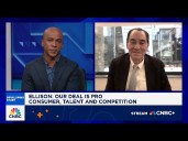 We haven't seen the end of the bidding war for Warner Bros., says media mogul Tom Rogers