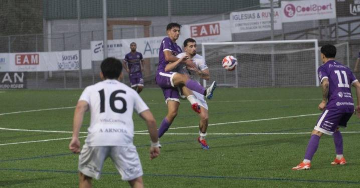 El Arnoia sigue en racha y vence al Cented (2
