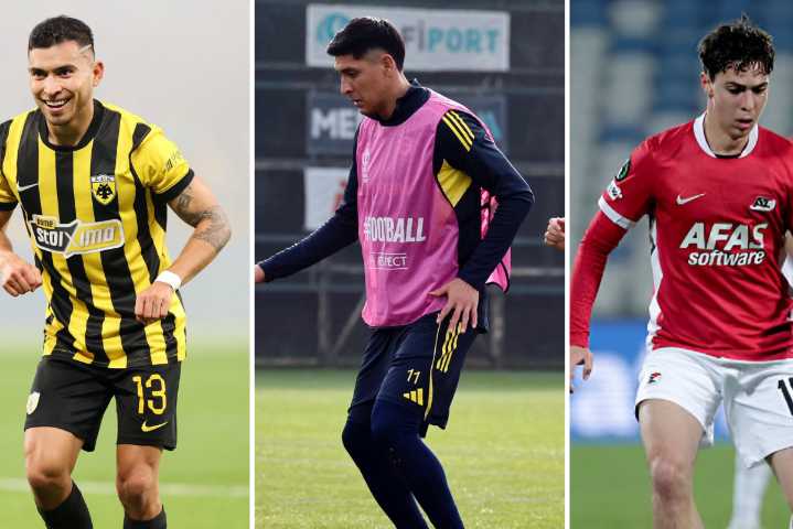 Mexicanos en Europa: así les fue a Orbelín, Edson y Mateo en competencias continentales