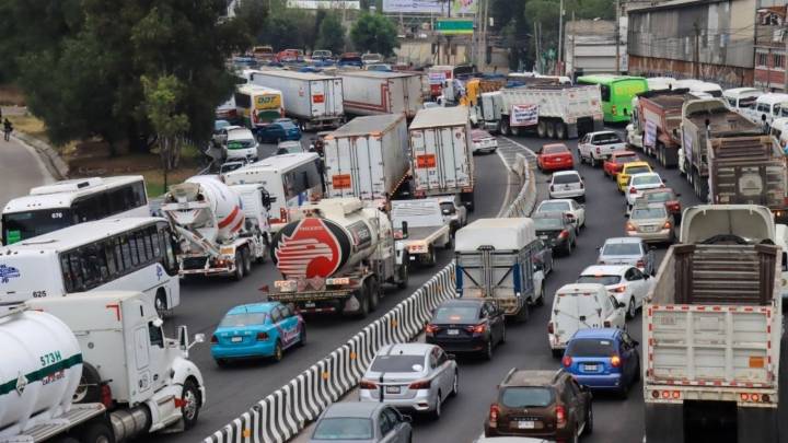 Estas son las CARRETERAS y AUTOPISTAS bloqueadas para HOY 13 de diciembre EN VIVO