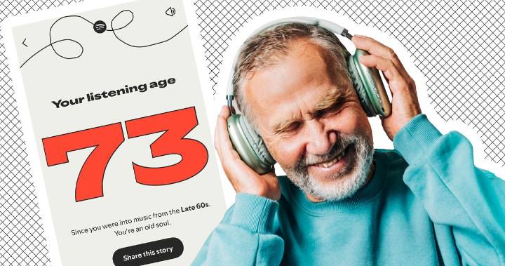 Why Is My Spotify Wrapped Listening Age So Old?