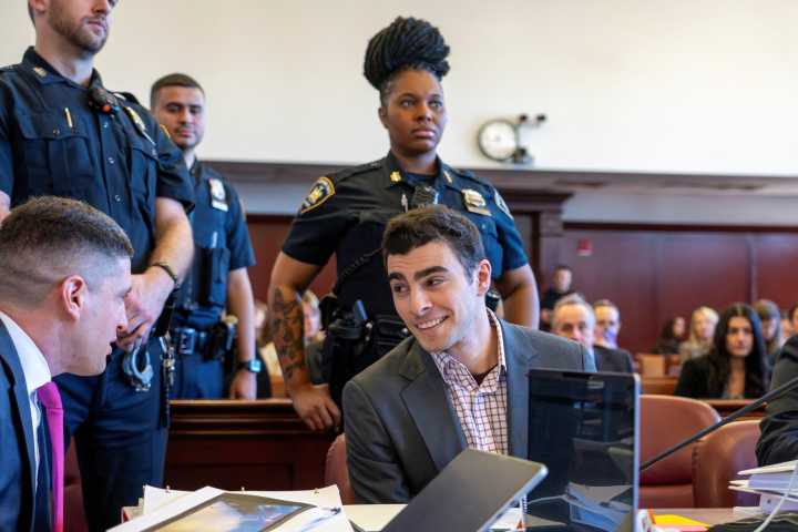 Luigi Mangione returns to court on anniversary of high