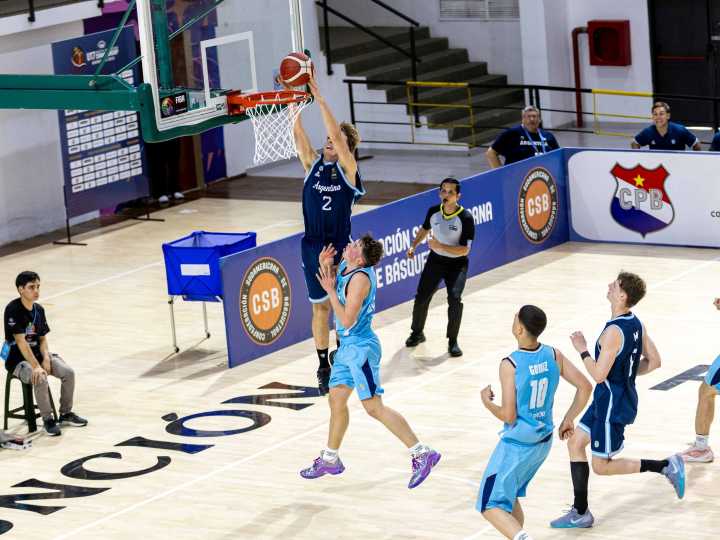 Sudamericano U17: Argentina aceleró en el segundo tiempo y festejó en el debut contra Uruguay